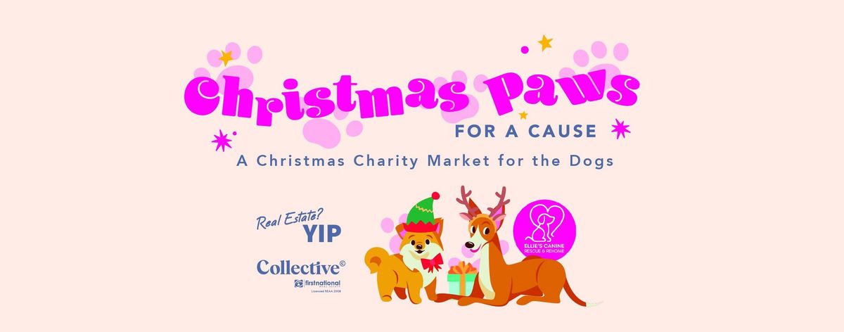 Christmas Paws for a Cause