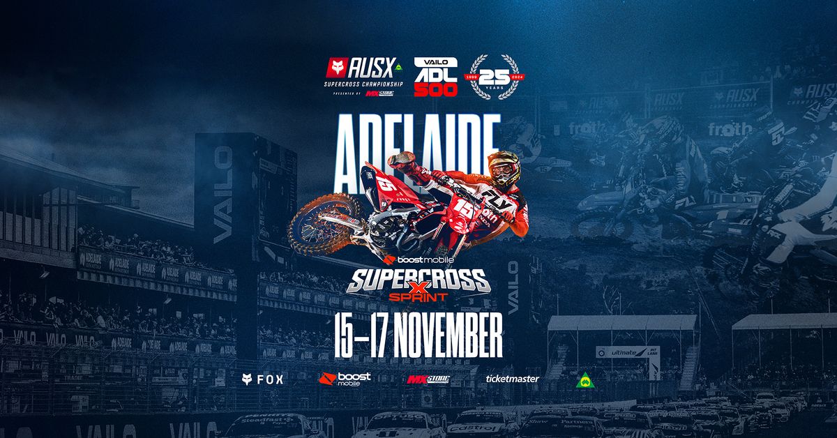 BOOST MOBILE SUPERCROSS SPRINT: ADL500, ADELAIDE