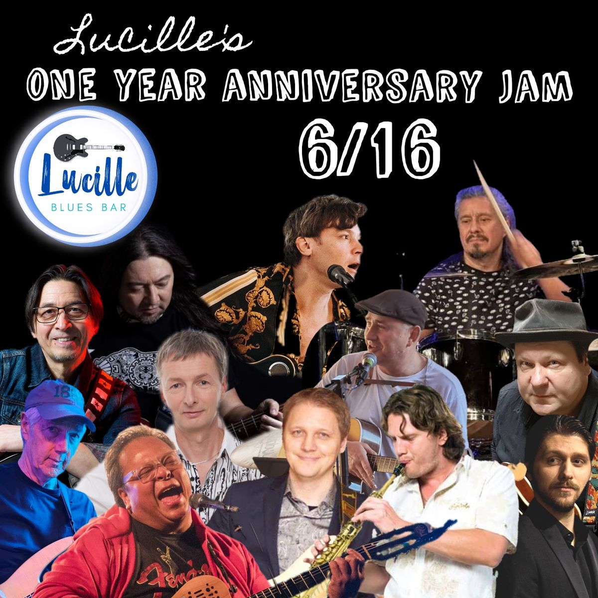 Lucille's 1 Year Anniversary Jam