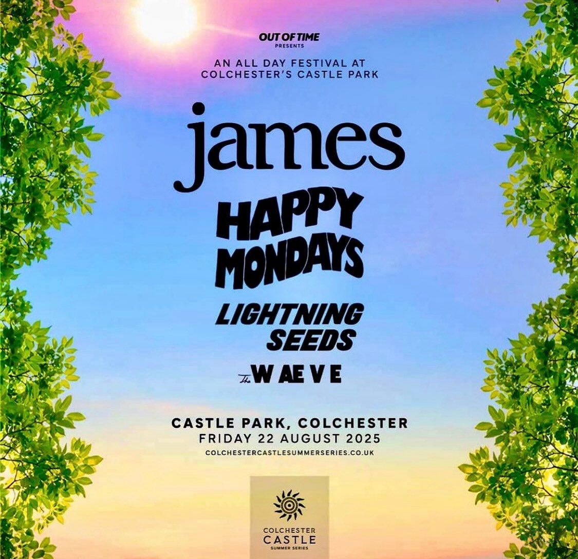 Happy Mondays Leeds Tickets
