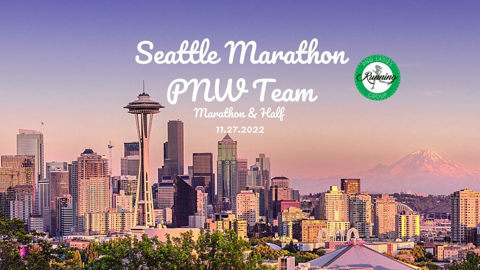 Seattle Marathon & Half PNW Team