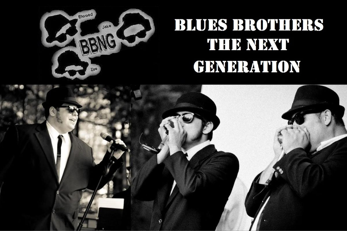 Blues Brothers The Next Generation at Tupelo Music Hall