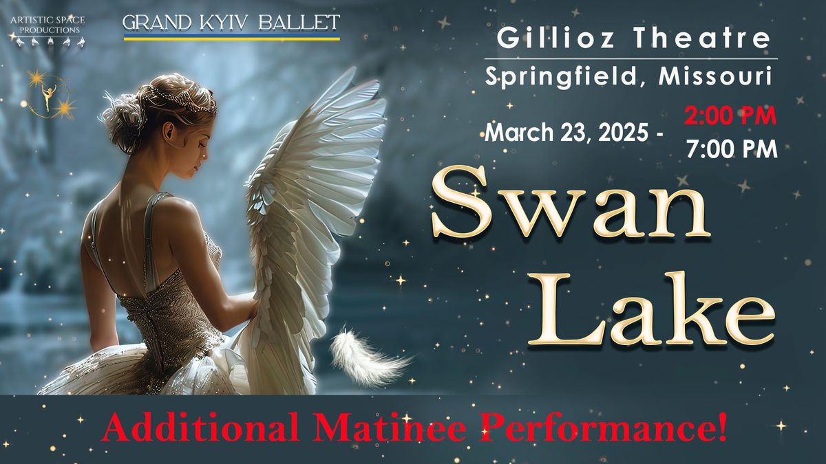 Swan Lake | Springfield | March 23, 2025