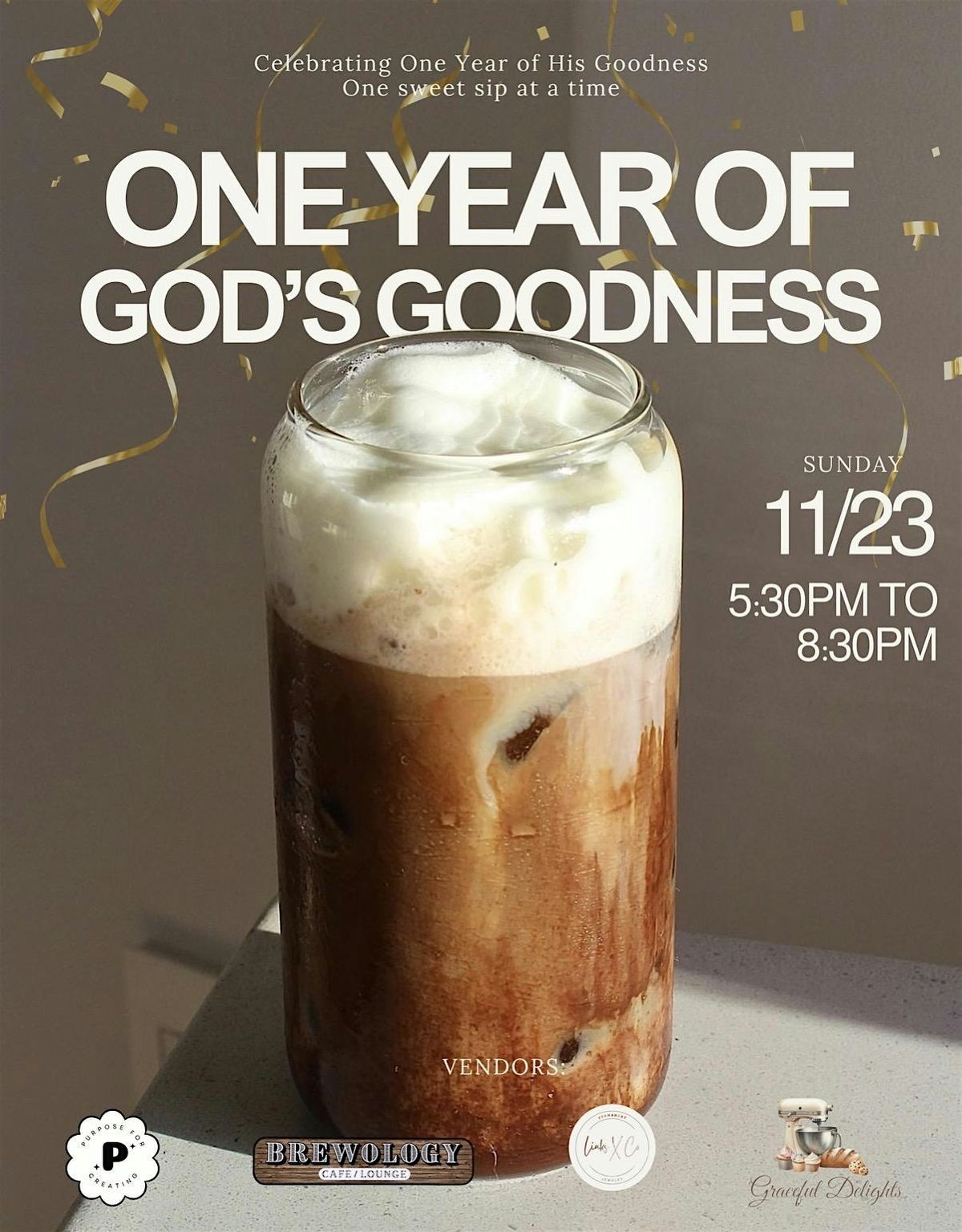 One Year of God\u2019s Goodness
