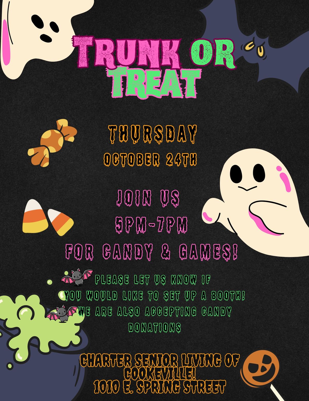 Trunk or Treat!