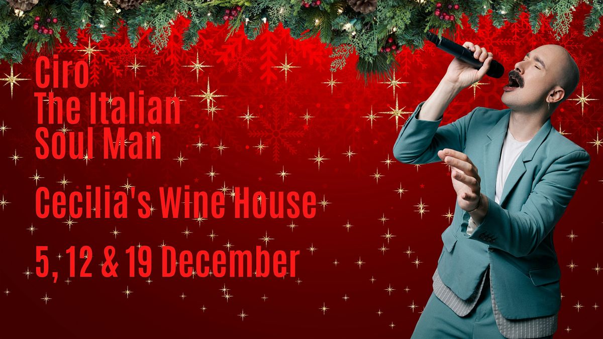 Christmas Sing-Along: A Night of Unforgettable Live Music