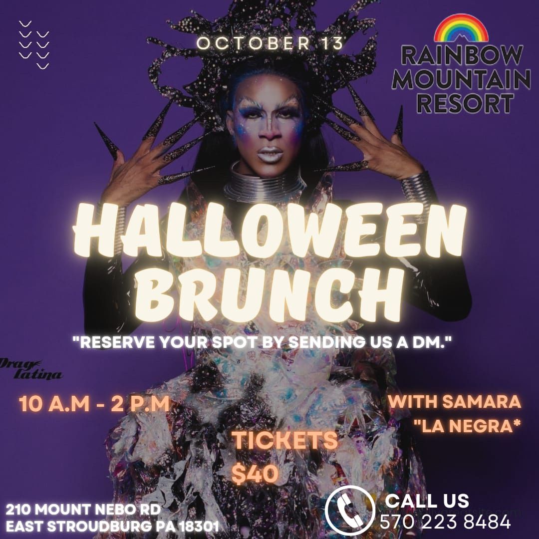 \ud83c\udf83 HALLOWEEN BRUNCH \ud83c\udf83