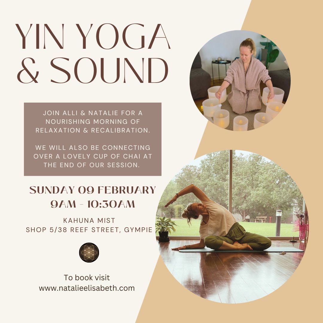 Yin Yoga & Sound 