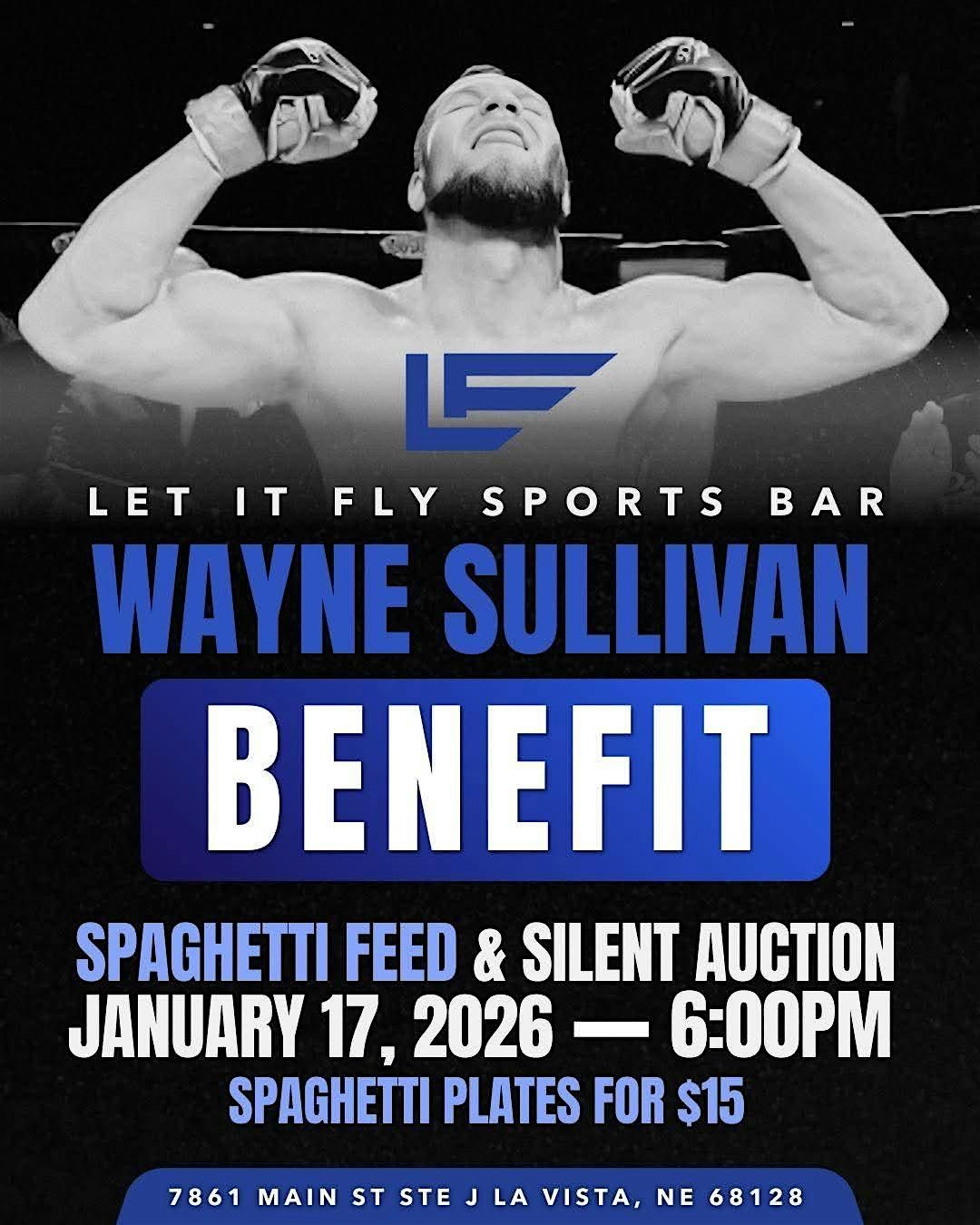 Wayne Sullivan's Benefit