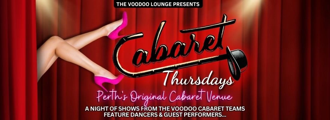 Cabaret Thursday's 