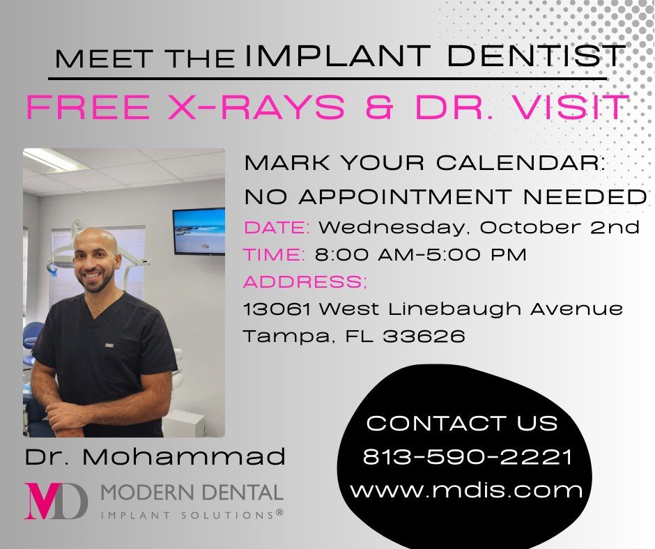 MEET THE IMPLANT DENTIST- DATE CHANGE 10.2.24