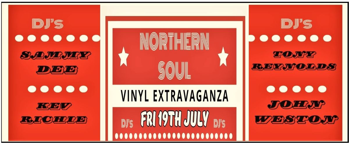 Northern Soul & Motown Vinyl Extravaganza