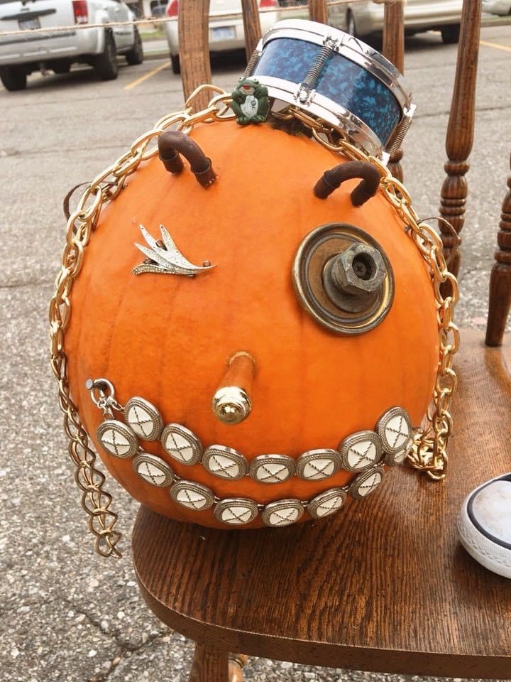 JUNKIN' PUMPKIN & Halloween Flea!