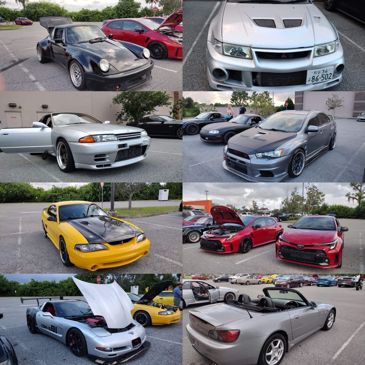 Palm Bay Hooters Car Meet 