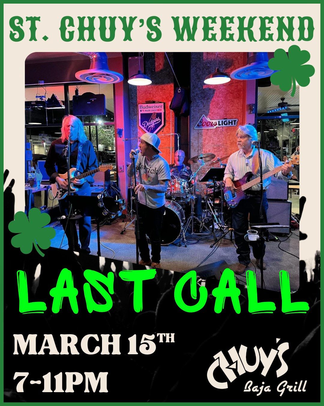 Last Call @ Chuy's Baja Grill Rosedale