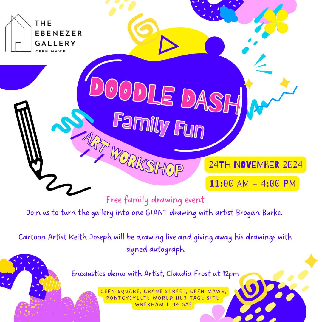 Doodle Dash: Free Family Art Workshop