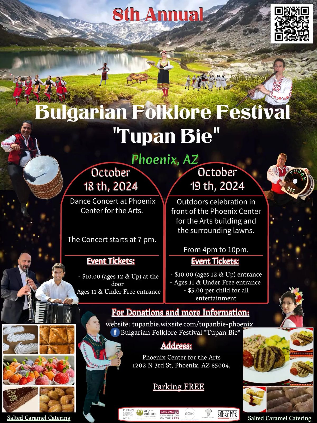 8th Annual Bulgarian Folklore Festival "Tupan Bie" Phoenix, AZ