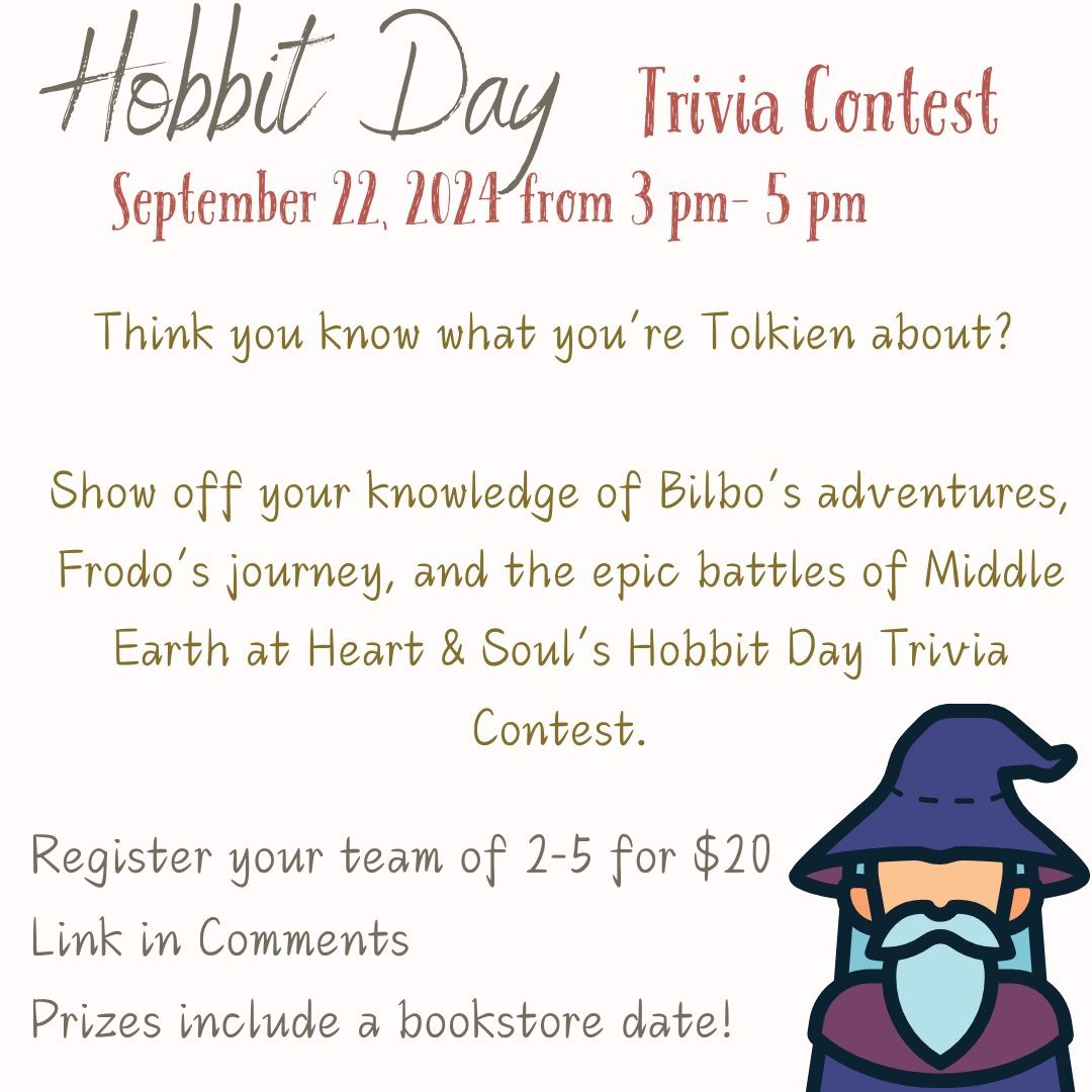 Hobbit Day Trivia