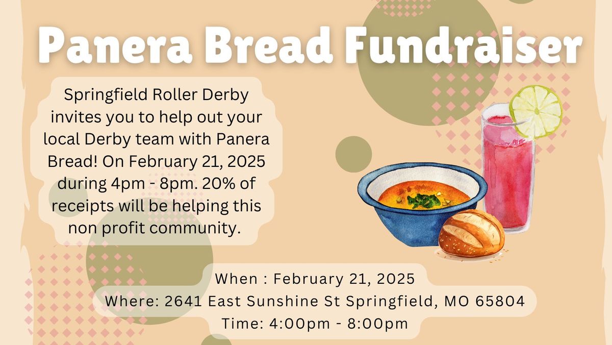 Panera Bread Fundraiser