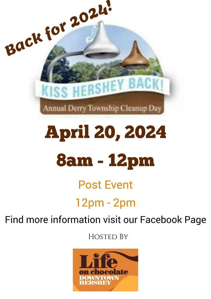Kiss Hershey Back