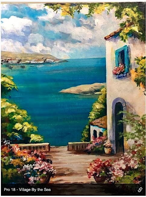 Friday Nite Workshop: Village By the Sea with Nancy Troupe