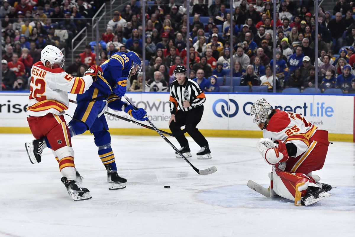 Calgary Flames at Buffalo Sabres