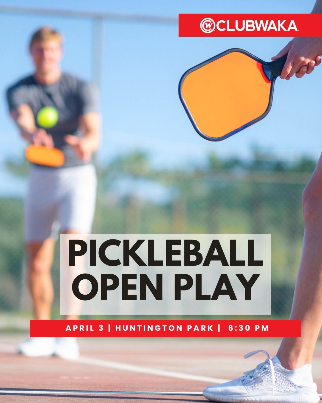 Pickleball Open Play - Newport News