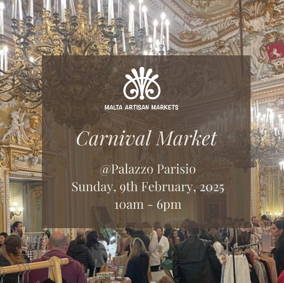 Carnival Market @ Palazzo Parisio