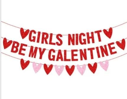 Galentines day party 