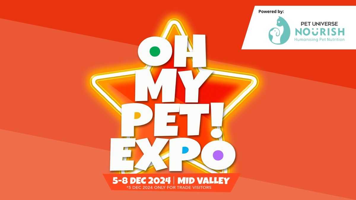 OhMyPet! Expo 2024