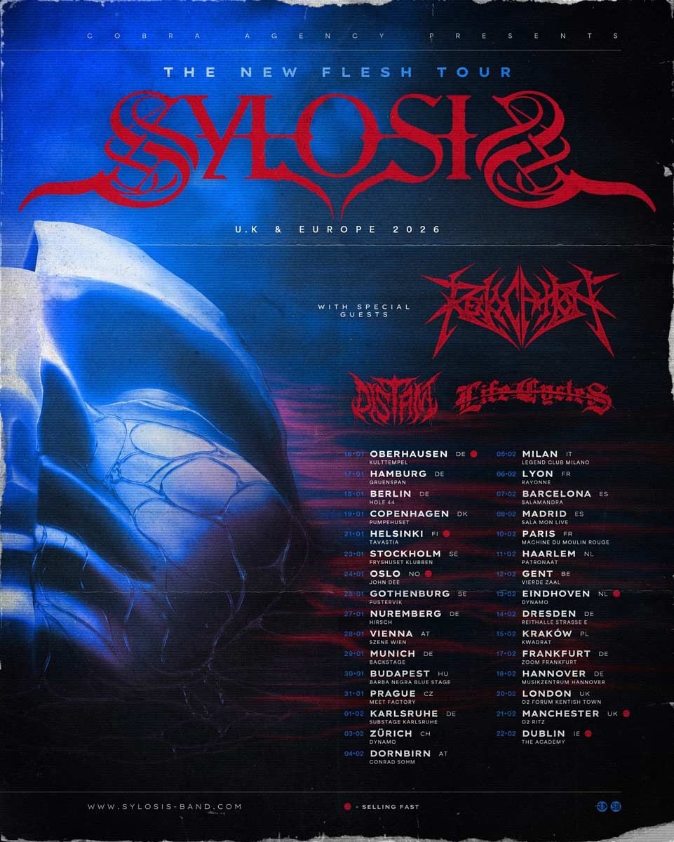 Sylosis Madrid Tickets