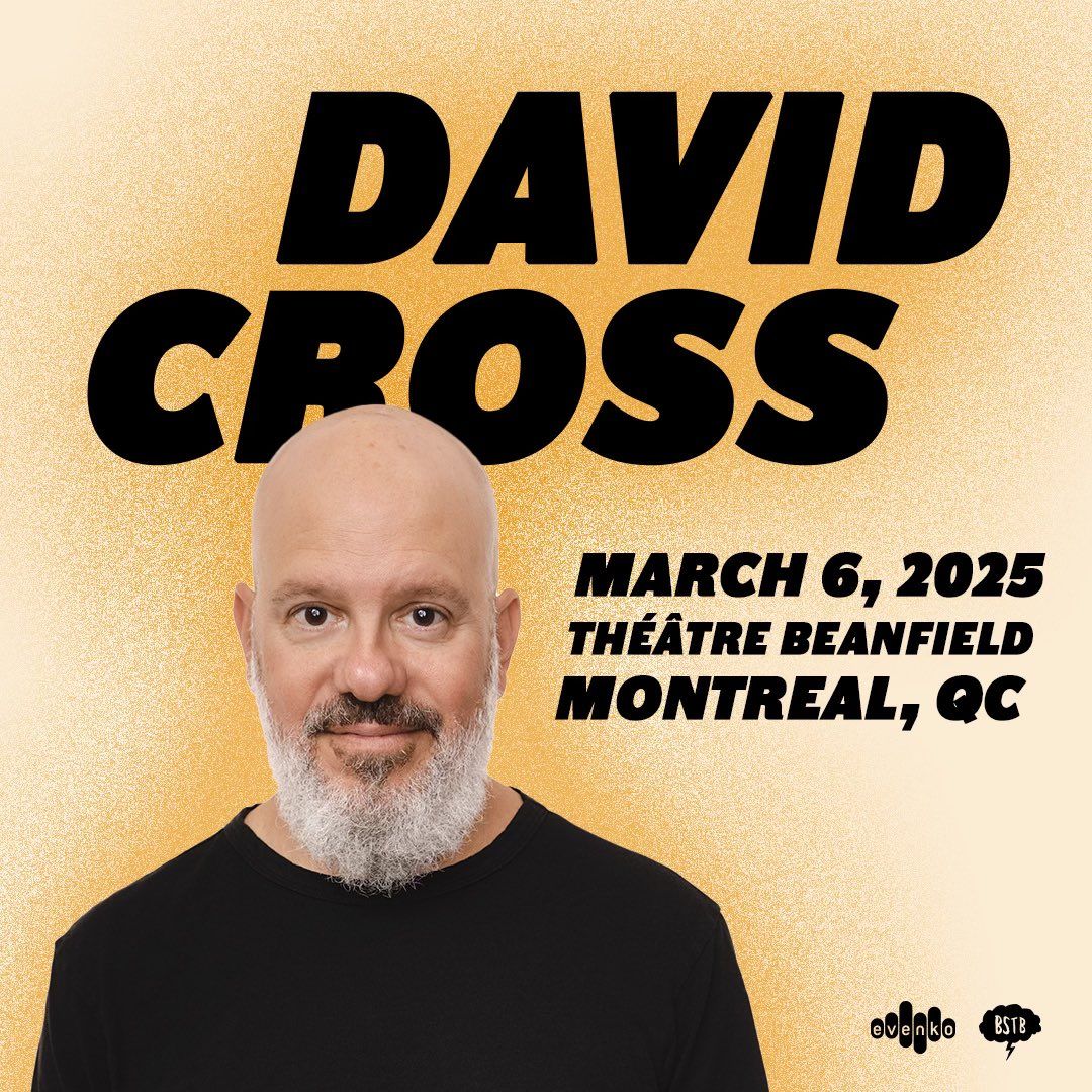 David Cross at Beanfield Theatre