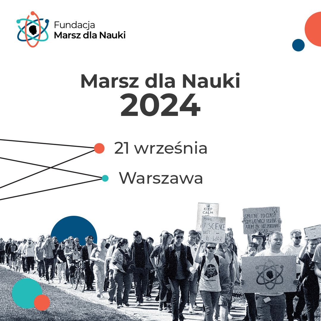 Marsz dla Nauki 2024