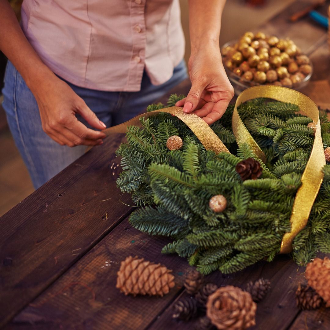 Luxury Christmas Wreath Workshop