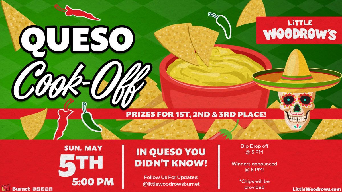 Queso Cook Off