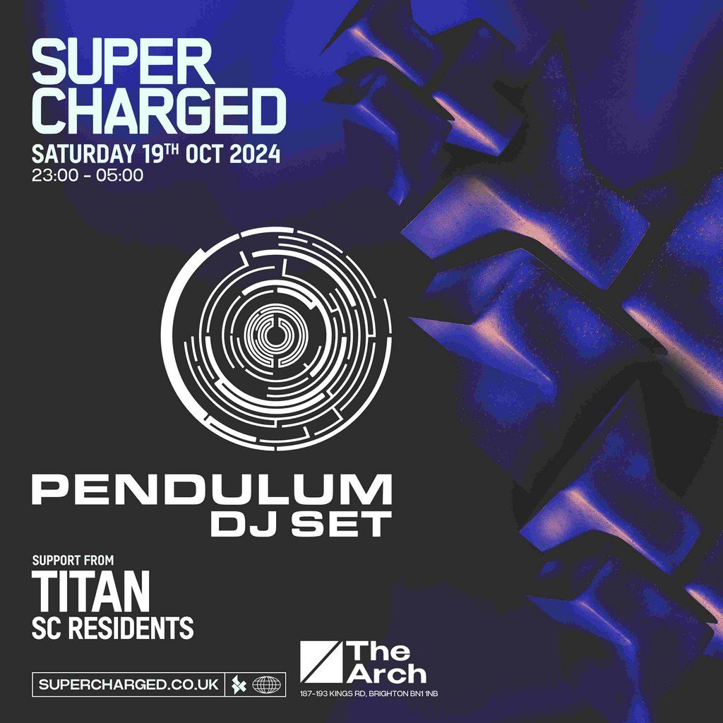 SuperCharged presents Pendulum