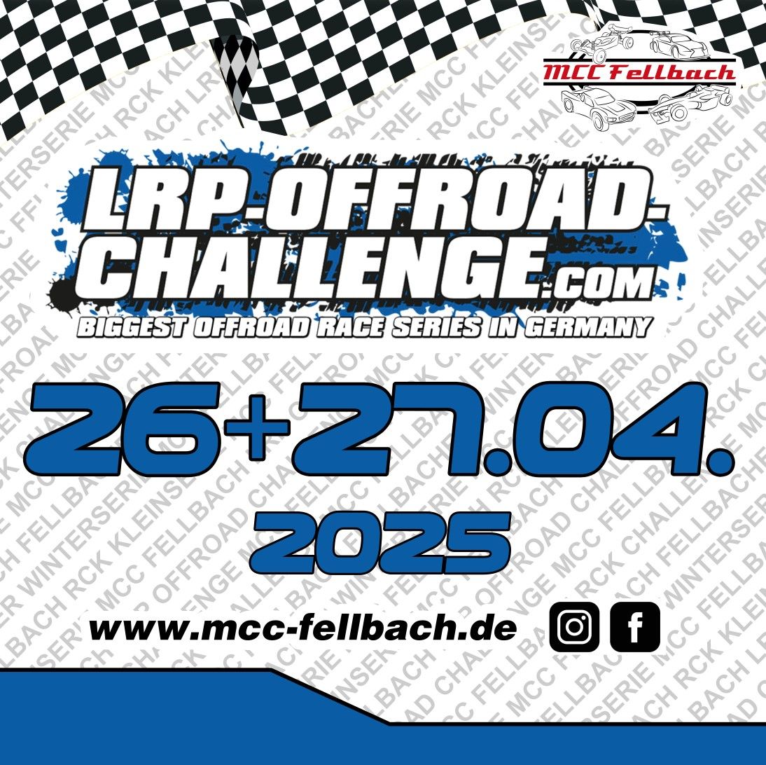 LRP Challenge Lauf 4 beim MCC Fellbach 