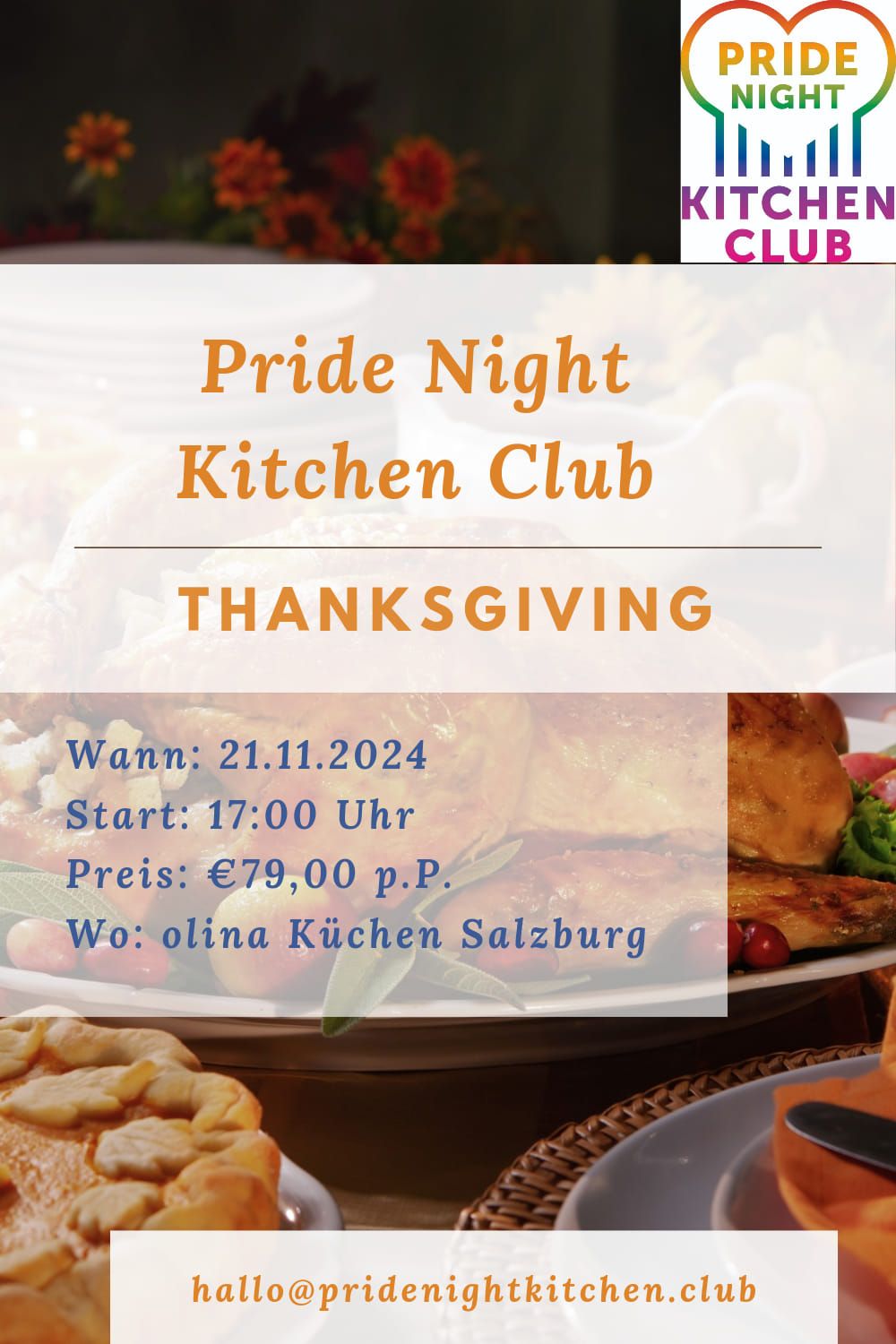 Thanksgiving im Pride Night Kitchen Club