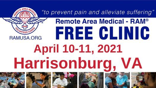 Ram Free Clinic Harrisonburg Va Rockingham County Fair Harrisonburg 10 April To 11 April