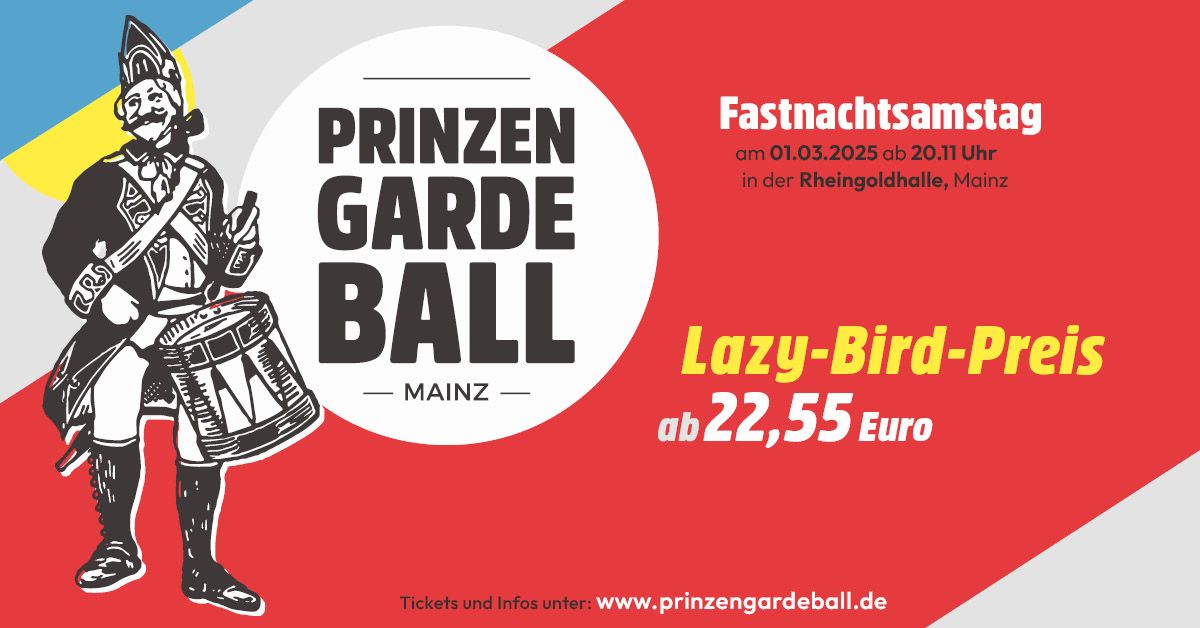 Prinzengardeball 2025