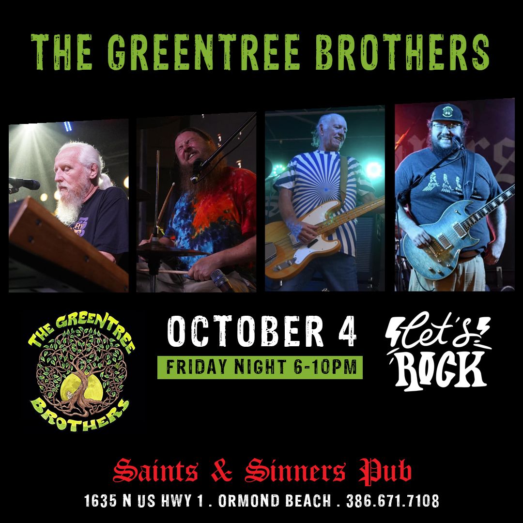 Let's Rock Friday Night with The Greentree Brothers!