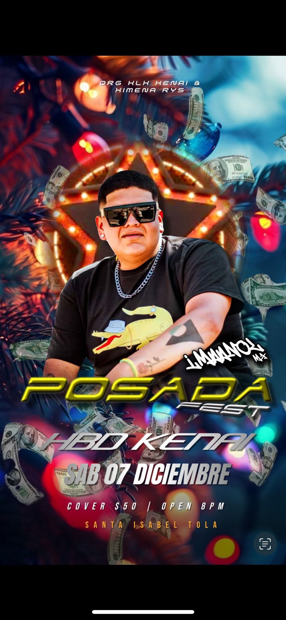 Posada fest HBD KENAI