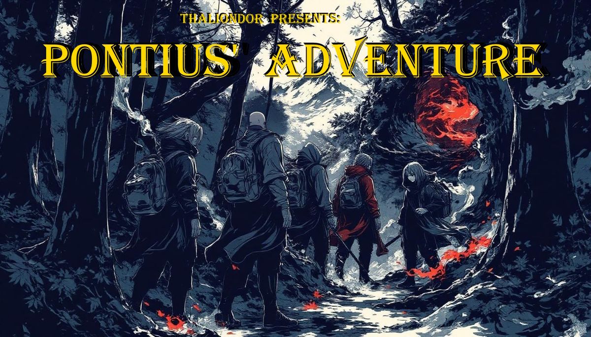 Pontius' Adventure Quest