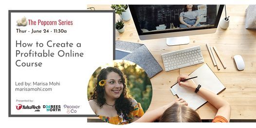 How to Create a Profitable Online Course