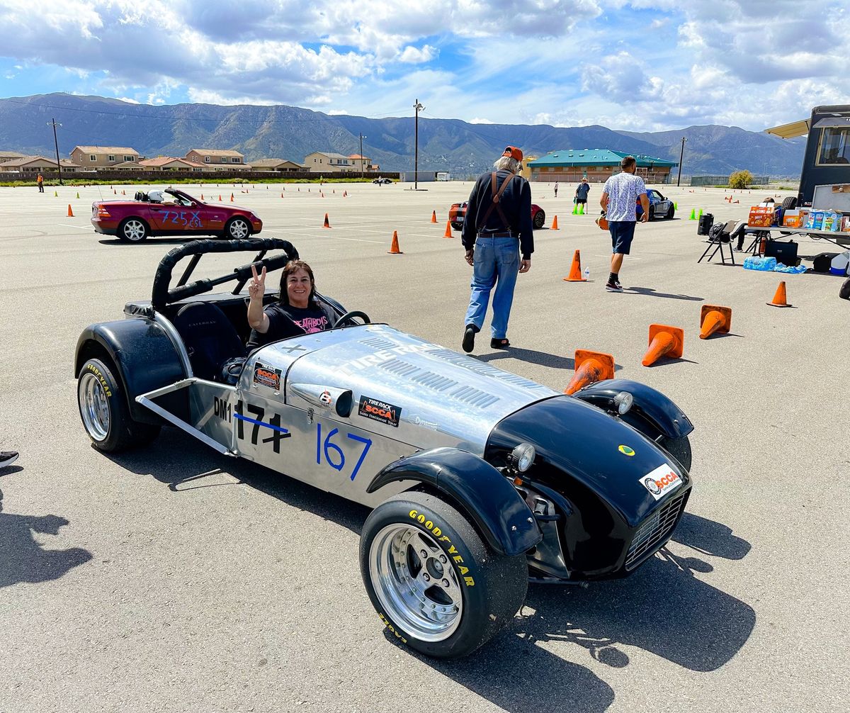 San Diego SCCA Autocross May 11th & 12th