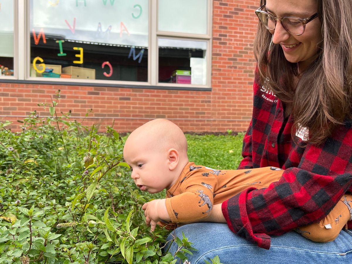 Baby and Toddler Outdoor Play Time