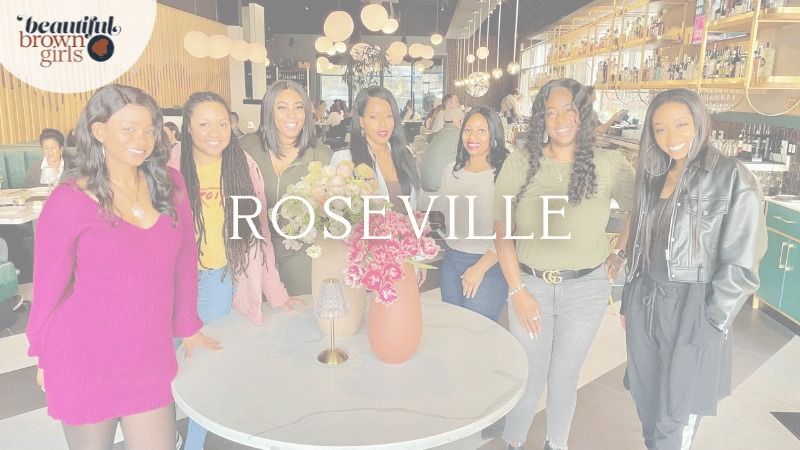 Roseville, CA Beautiful Brown Girls June Brunch