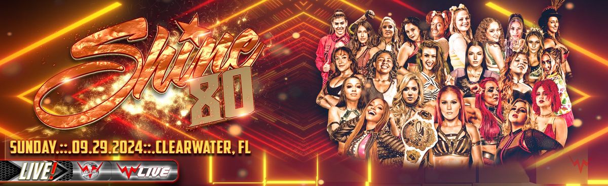 SHINE Wrestling presents SHINE 80 at the OCC Road House (Clearwater, FL)