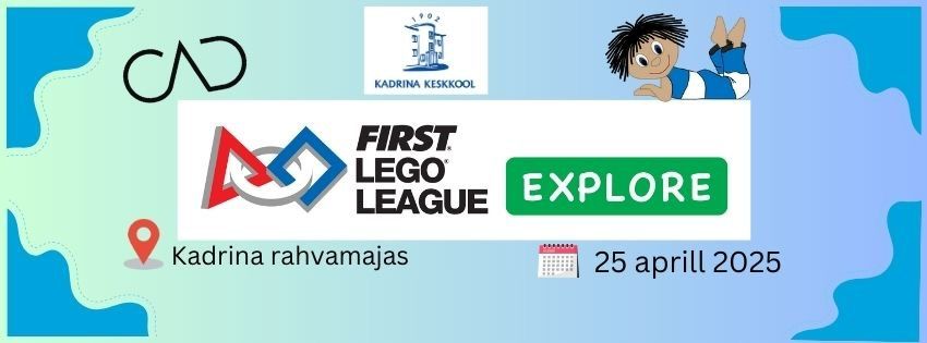 First Lego League \/FLL\/ - Explore - CADrina 