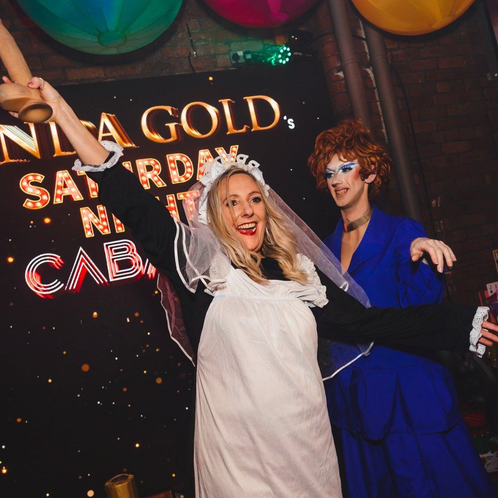 Christmas Special: SATURDAY CABARET | FunnyBoyz Liverpool